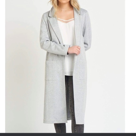 Dex Long Blazer Cardigan - Picture 5 of 5